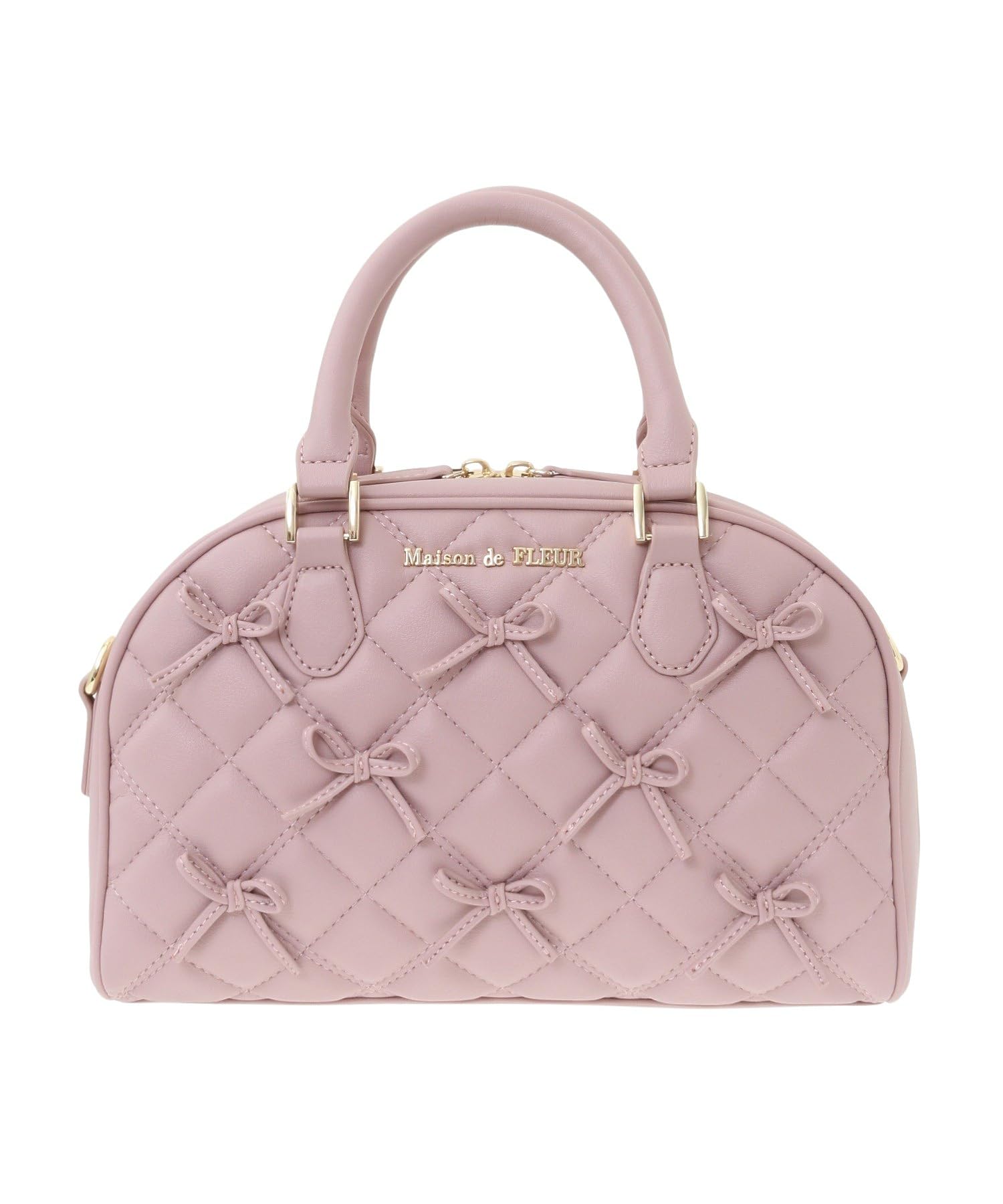 メゾンドフルール Masion de FLEUR 希望のリボンボストンバッグ メゾン ド フルール Maison de FLEUR 希望のリボンボストン